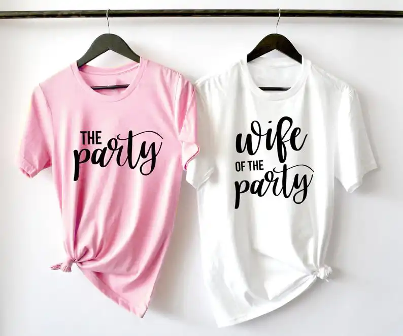 cheap bridesmaid t shirts