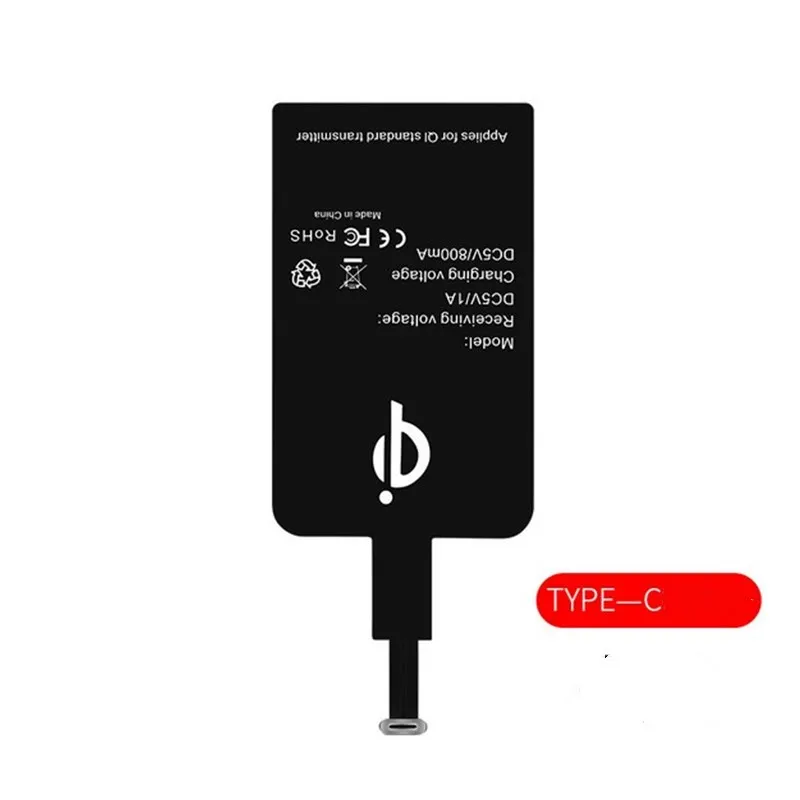 1 шт. Qi Беспроводное зарядное устройство Модуль приемника для iPhone умный зарядный