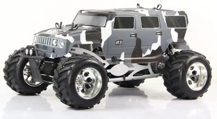 Rovan Hummer четырехколесный привод Bigfoot BM275/пикап, бензин 27,5 cc RC автомобиль