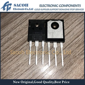 

Free Shipping 10Pcs IXYH40N90C3D1 or IXYH40N90C3 or IXYH24N90C3D1 or IXYH24N90C3 TO-247 40A 900V High-Speed IGBT