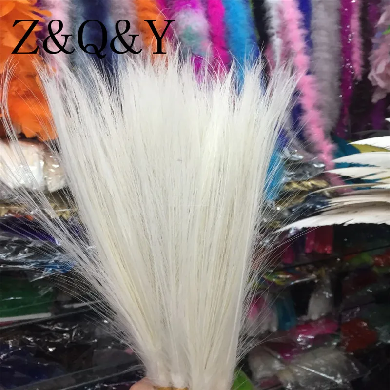 

Z & Q & Y beautiful new 20 35-40CM, 40-45CM white silk feather DIY masquerade party feather feather clothing accessories