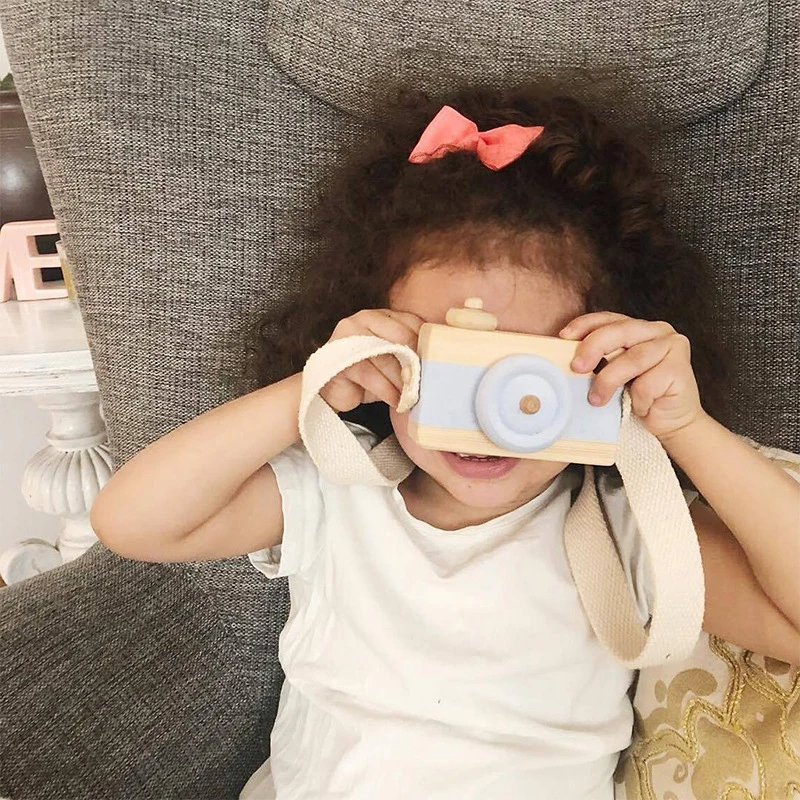 

Wooden Camera Toy For Kids Room Decoration Wooden Ornaments For Baby Boy Girl Nursery Decor Nordic Children Girl Boy Room Decor