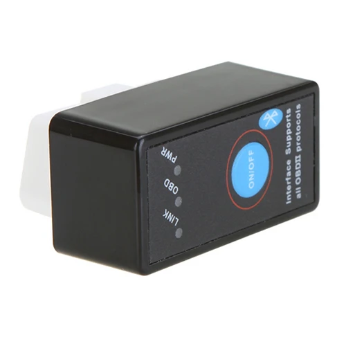 

Mini ELM327 Bluetooth OBD2 Automotive Diagnostics Scanner with Power Switch +free shipping