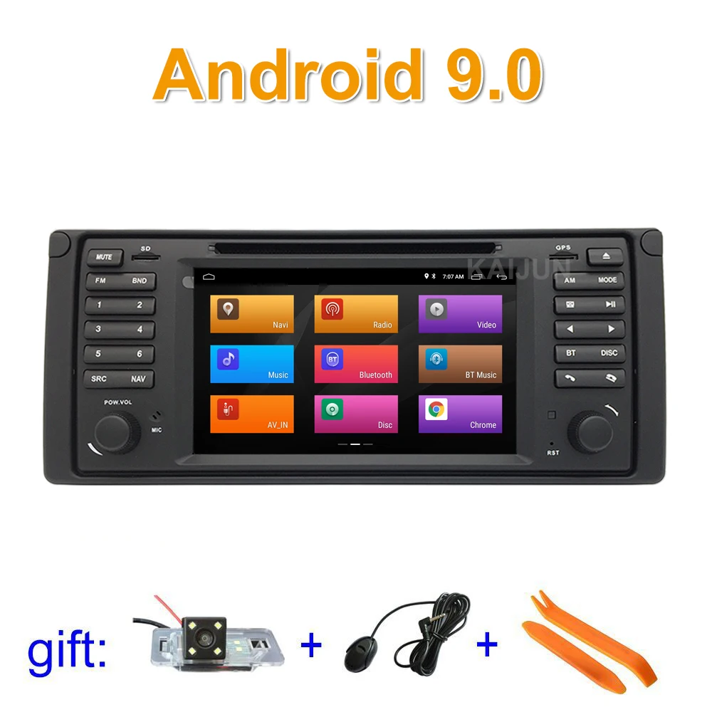Магнитола bmw e39 android