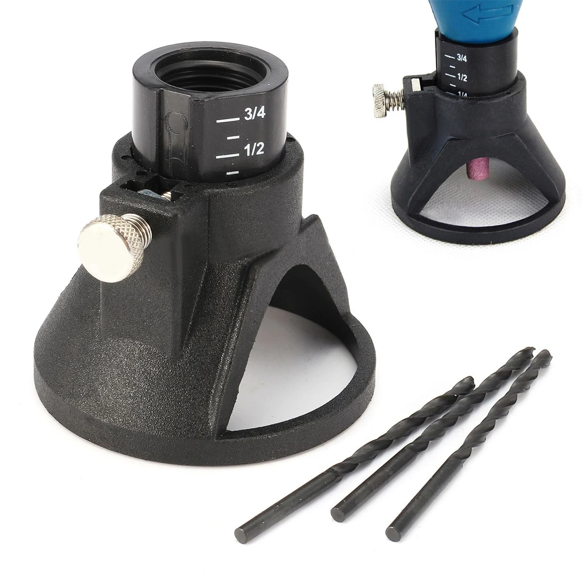 Rotary Tool Attachment Guide