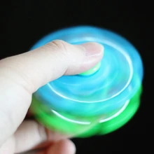 Пятибусина креативный кончик пальца gyros игрушка двухсторонний Спиннер кончик пальца на палец Пятиугольный гироскоп креативная игрушка