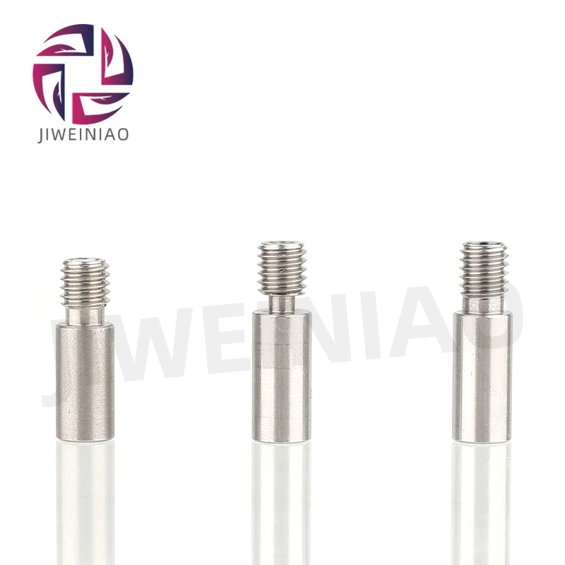 JIWEINIAO V6 Dual Hotend J head Throats нагрев для нити 1 75/3 0 мм/4 мм обновление 2 в запчасти 3D