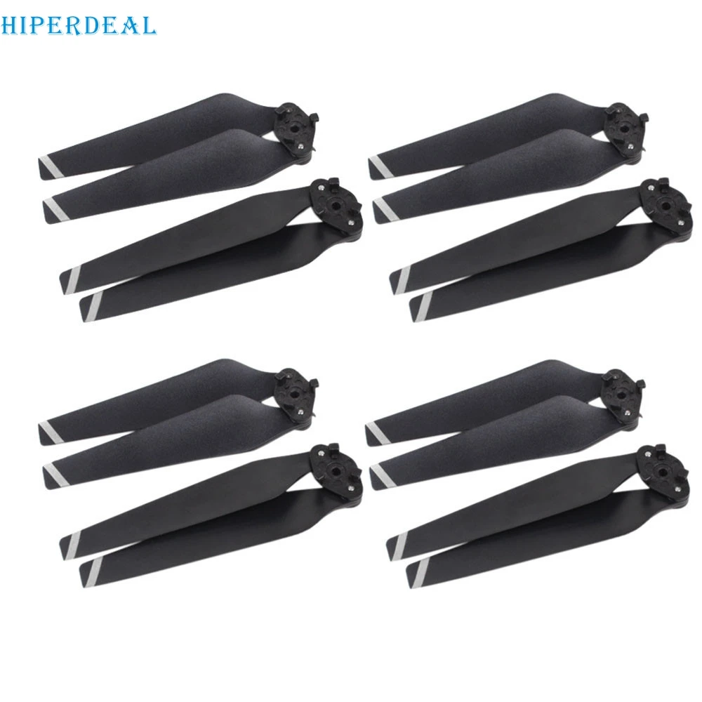 

HIPERDEAL DJI Mavic Pro 8330 Quick Release Folding Propeller for Mavic Pro Drone Propellers Wing Original Accessories 4 Pair #M