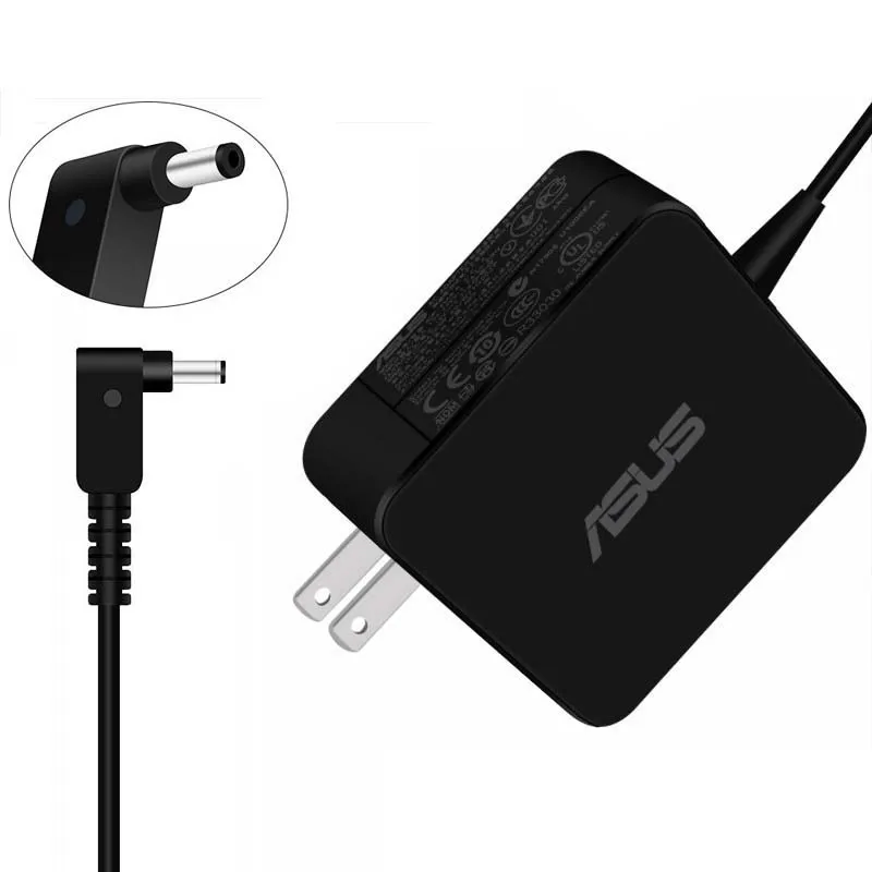 Адаптер питания переменного тока 19 в 4 0 а 45 Вт 1 35 x мм для Asus UX305 UX21A UX32A X553 X553M X553MA X553S
