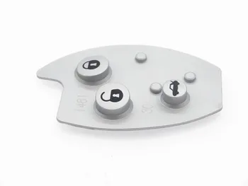 

AUTEWODE NEW Remote Key Soft SHELL fits For Citroen Xsara C5 3 buttons CAR key fob car accessoriels 6.2*4*0.5cm