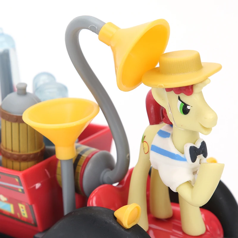 my little pony applejack's sweet apple barn playset