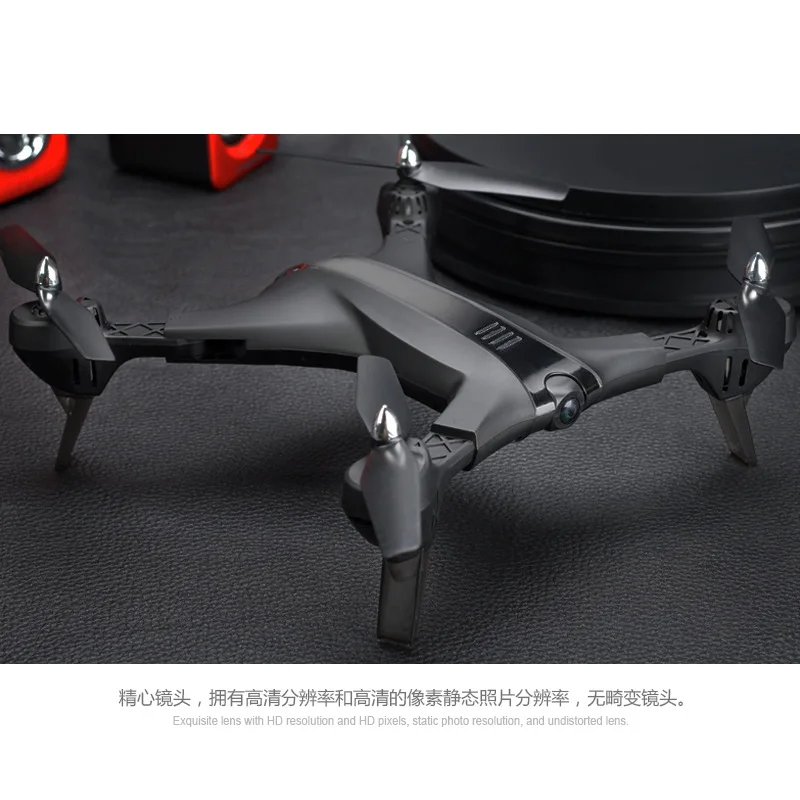 RC X-17 Mini Folding Selfie com Wifi FPV 0.3MP ou Camera de 2MP Altitude Hold Quadcopter RC DRONES HD VR CAIXA