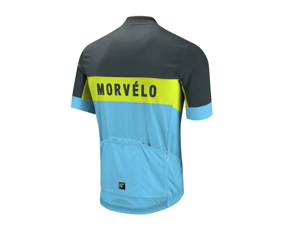 Men Summer 2018 Morvelo short sleeve cycling jerseys Bike Clothing Shirt Breathable Tops Sport Mtb Bicycle Clothes
