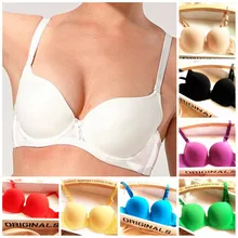 Intimates Free shipping New Style Women Sexy Small Breast Young Girl’s Luxury Underwear T-shirt Bra Comfortable Push Up Bra H092