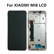 For Xiaomi Mi 8 LCD Display Touch Screen Digitizer For Xiaomi Mi8 LCD Assembly Xiaomi Mi 8 Display AMOLED Mi8 Screen Replacement For Xiaomi Mi 8 LCD Display Touch Screen Digitizer For Xiaomi Mi8 LCD Assembly Xiaomi Mi 8 Display AMOLED Mi8 Screen Replacement