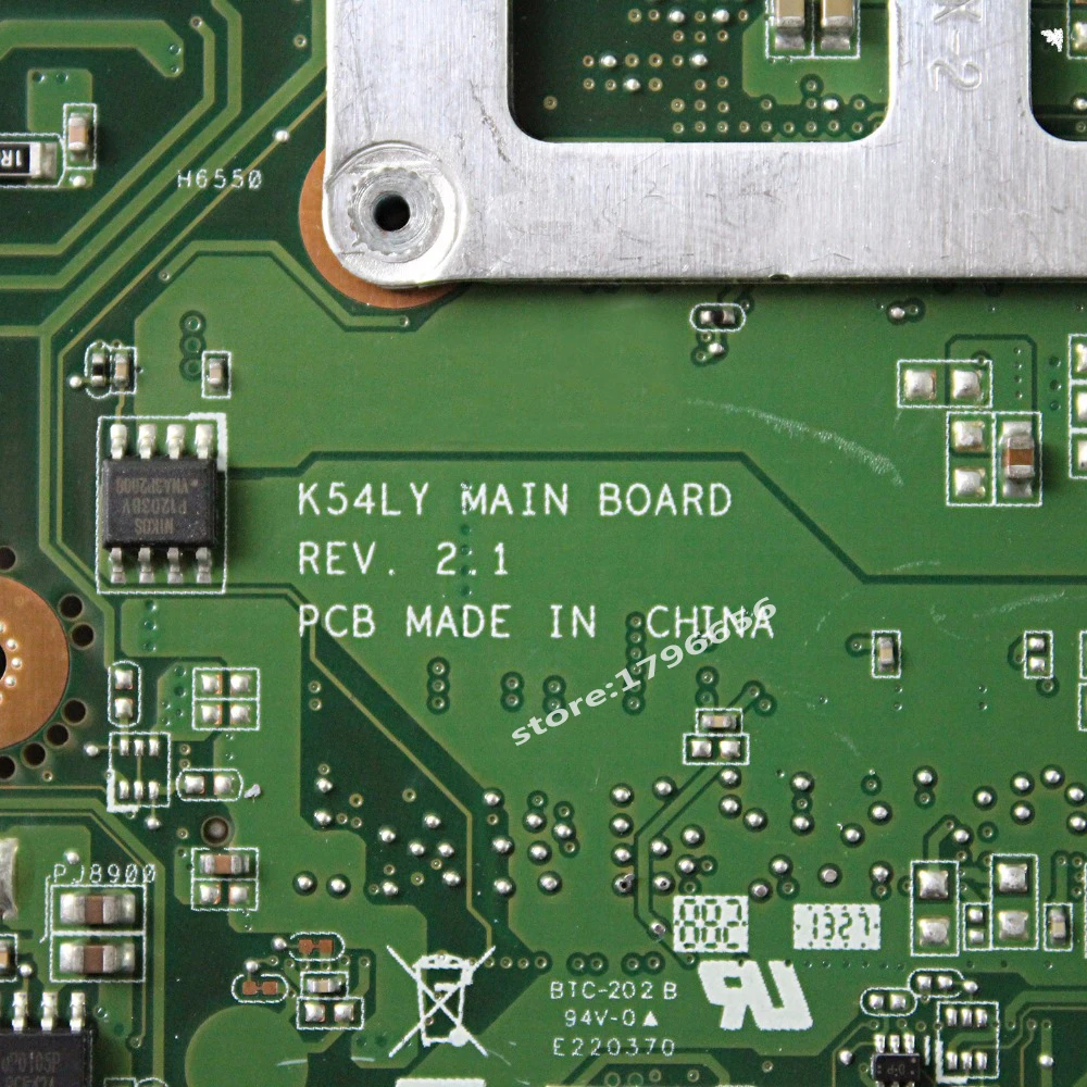 K54LY материнская плата для ноутбука USB: 3,0 1 ГБ HM65 HD6470M для ASUS K54LY X54HR K54HR X54H тест материнской платы K54LY тест ОК