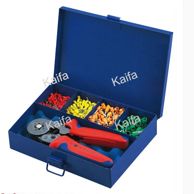 

HSC86-4AD Combination cable crimping tool in metal box