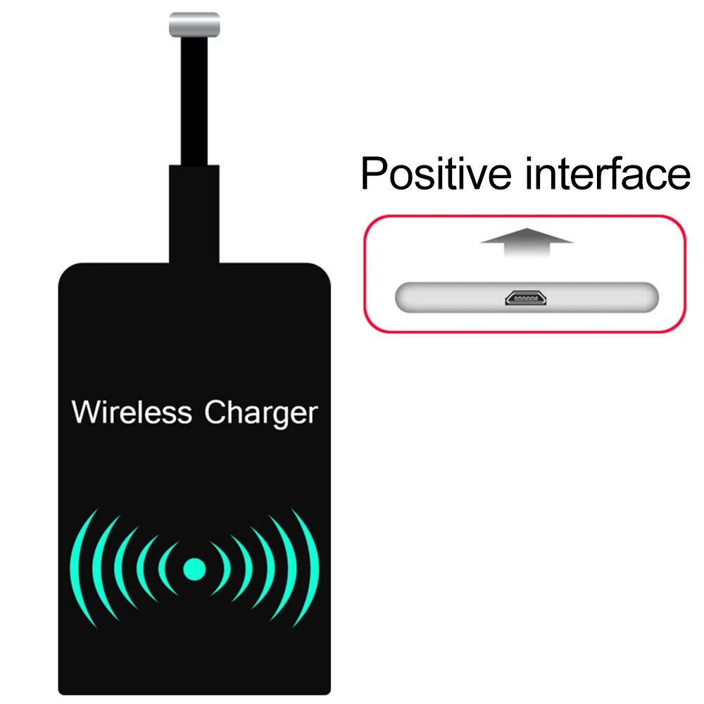 

Universa Positive Head Qi Wireless Charging Receiver Module Mat for Android Phones for Samsung For Other Android Phones