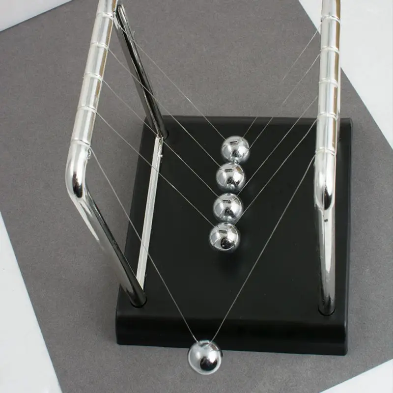Newton Base Pendulum Home Decoration Accessories Cradle Hit Ball Shaped 