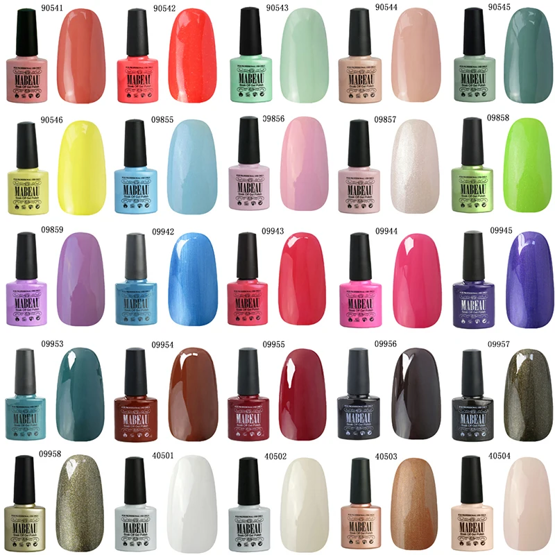 Gel Nail Polish Brands