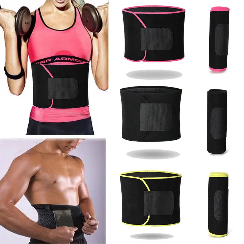HOT Unisex Women Mens Belly Recovery Shapers Tummy Tuck Belt Underbust