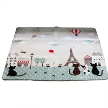 Детский ковер в скандинавском стиле, ковры для детских площадок для гостиной, детская комната, коврик для ползания