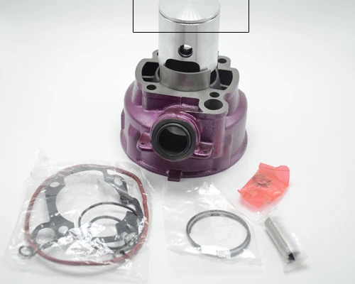 

49mm For AM6 Engine Cylinder with 1mm single ring and 12mm pin
