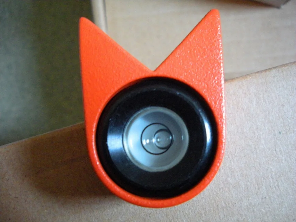 

NEW Circular Vial Aluminum Die Cast Rod Level F/ POLE