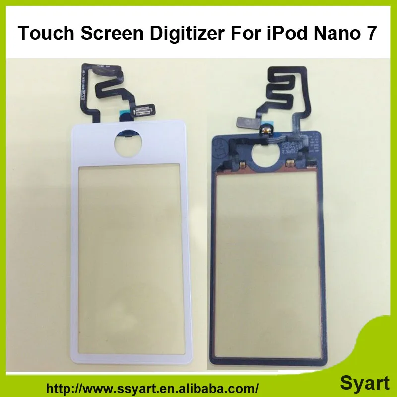 1pcs Black White new Top quality Replacement Front Touch Screen Digitizer Glass Lens with tools For