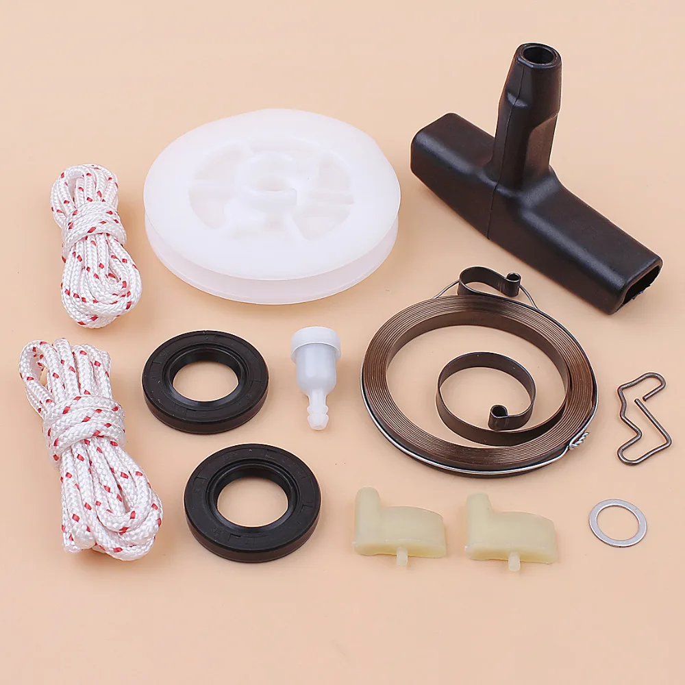 Replace Recoil Starter Pulley Kit For Stihl MS390 MS290 Chainsaw Assembly Parts