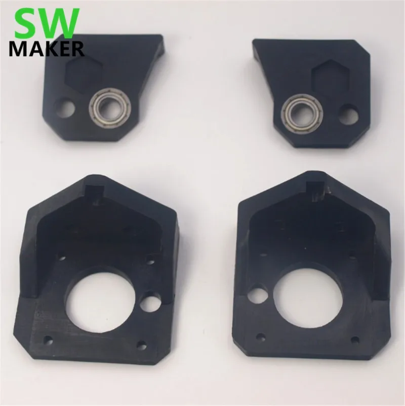 SWMAKER Prusa I3 Hephestos/MK2 паяльная Z конец Топ для TR8 привести винт 8mm Улучшение осевой