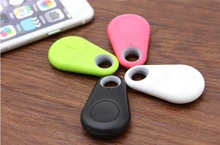 2016 Красочные Смарт-Трекер, Трекер Теги Собаки Кошки Pet Bluetooth Finder Бумажник Мешка Ключевой Tracer Локатор GPS Сигнализация для Iphone ZZ-SBT