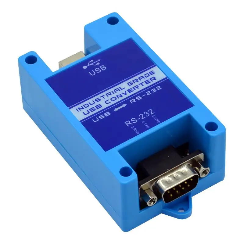 USB 232 485 422 промышленный последовательный преобразователь с 2 портами RS485 на