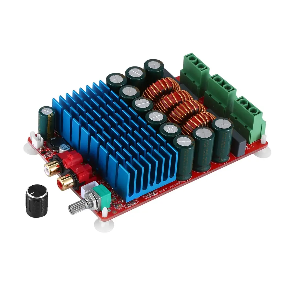 

TAS5630 Stereo 2x300w High Power Hifi Digital Power Amplifier Board Fever High Fidelity Hf17 Durable