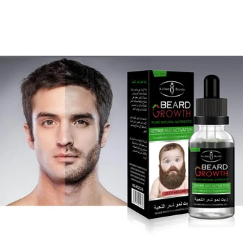 

2018 New Natural Organic Beard Oil Beard Wax balm Hair Loss Products Leave-In Conditioner for Groomed Beard Growth beard oil