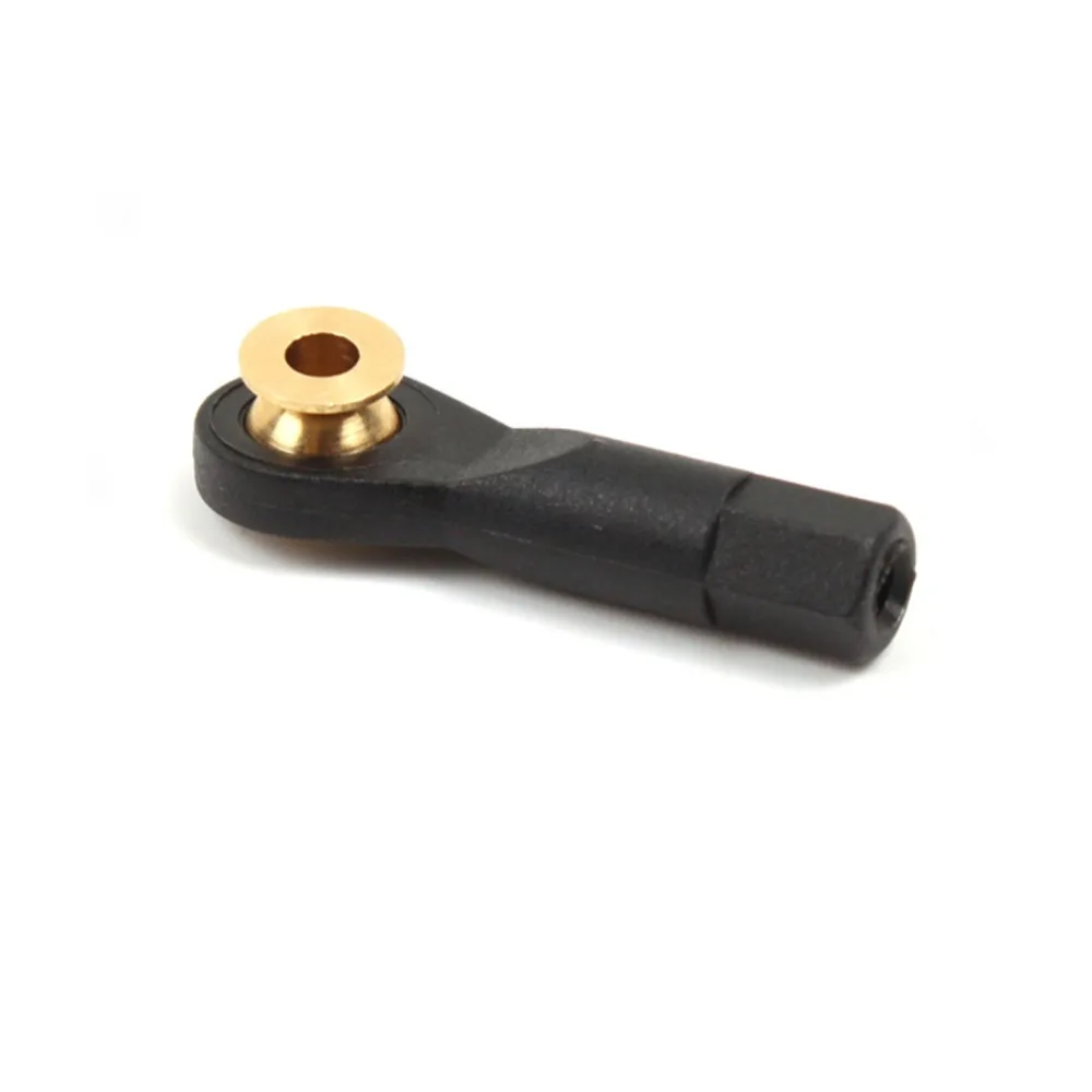 

10 Pieces Large Type Hexagonal Joint Ball Linkages with Washer Ball Head Holder Tie Rod End D3*L30*D3mm for RC Airplane Model