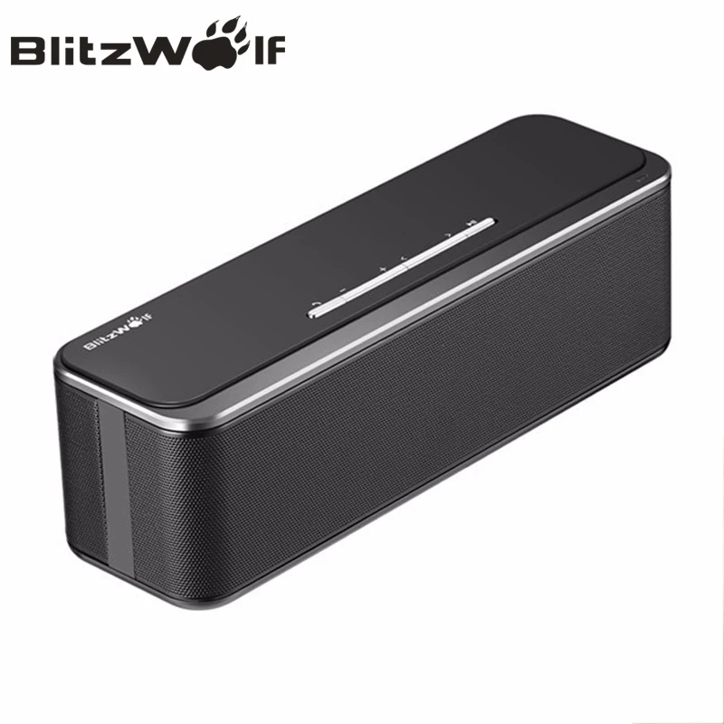 BlitzWolf 20W Dual 10W Mini Wireless Bluetooth Speaker Portable Stereo Soundbar With Microphone For iPhone Mobile Phone PC Music BlitzWolf 20W Dual 10W Mini Wireless Bluetooth Speaker Portable Stereo Soundbar With Microphone For iPhone Mobile Phone PC Music