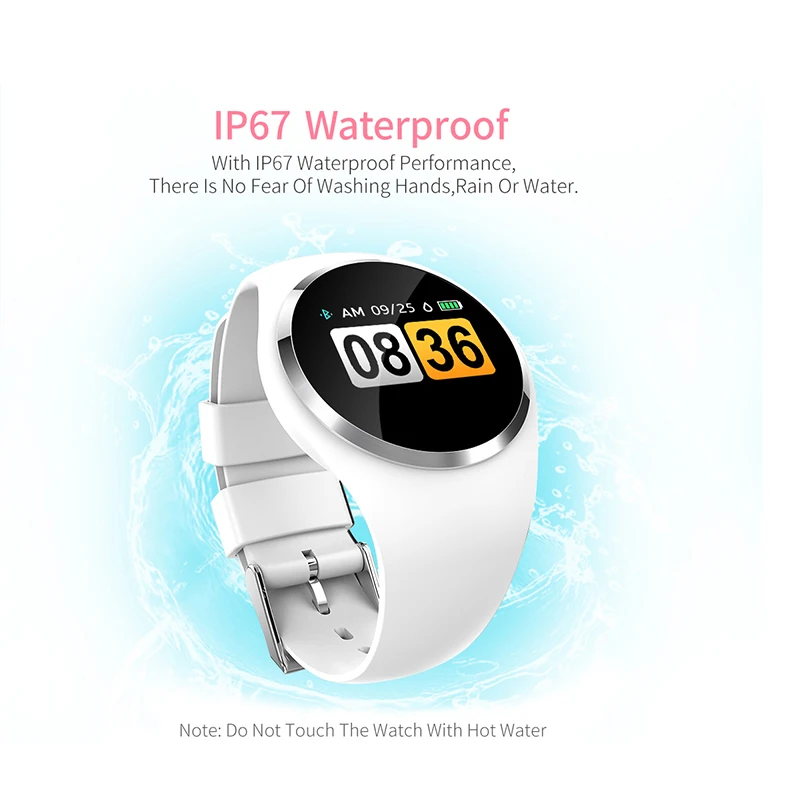 Jelly Comb Smart Watch Relogio Color Screen SmartWatch Phone Call Remote Camera Information Display Sports Pedometer Waterproof