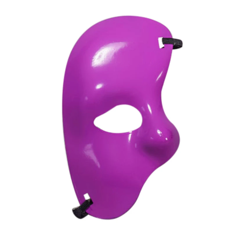 Mask Cosplay Masquerade Mask Halloween Cutout Prom Party Mask Accessories Maske Mascaras de Latex Realista #FS#4AG10 (6)