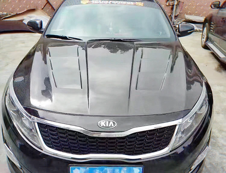 Carbon Geventileerde Kap Voor KIA K5 (2011-2015) optima TF EPT2 Stijl Carbon/FRP Kap Body Kits Tuning Bekleding Deel Voor K5 Racing Carbon Geventileerde Kap Voor KIA K5 (2011-2015) optima TF EPT2 Stijl Carbon/FRP Kap Body Kits Tuning Bekleding Deel Voor K5 Racing