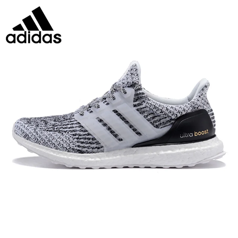 

Adidas Ultra BOOST Men's Running Shoes ,Light Grey ,Shock Absorbing Non-Slip Abrasion Resistant Breathable S80636 EUR Size M