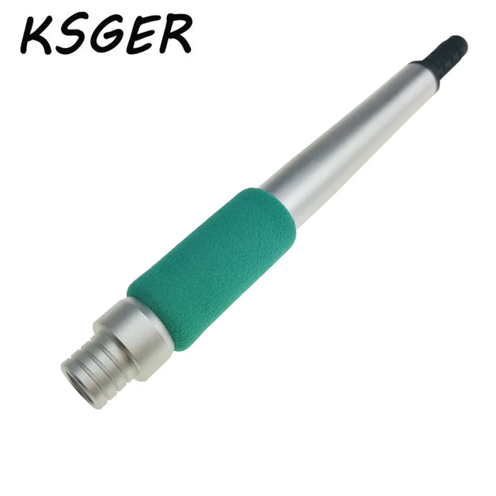 

2018 KSGER NEW Type STM32 OLED T12 Digital Temperature Controller Electric Soldering Irons Metal Soldering Handle DIY Set