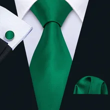 Barry. Wang, новинка, зеленый Свадебный галстук, набор, шелк, модные дизайнерские галстуки на шею для мужчин, подарок, свадебные, для жениха, деловые, вечерние, FA-5115