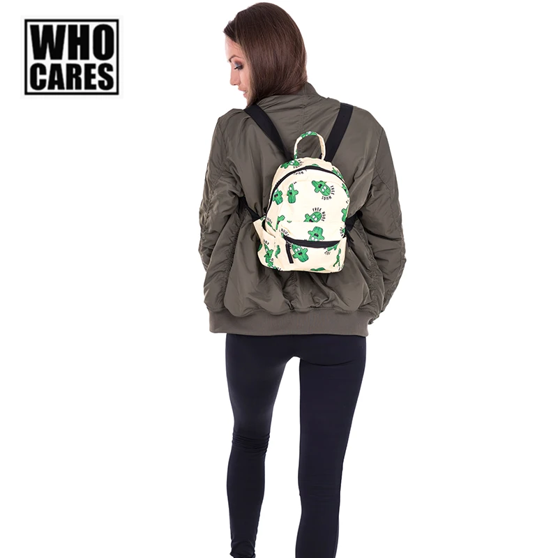 cactus mini backpack