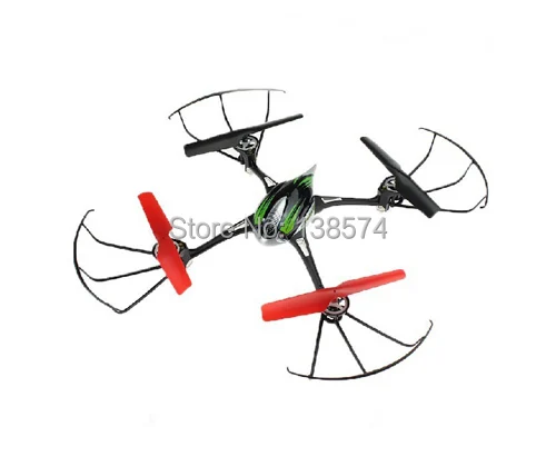 WLtoys Skylark V636 Безголовый Модель 2,4G 4ch 6 axis phantom 3D вращающийся Радиоуправляемый квадрокоптер с светильник