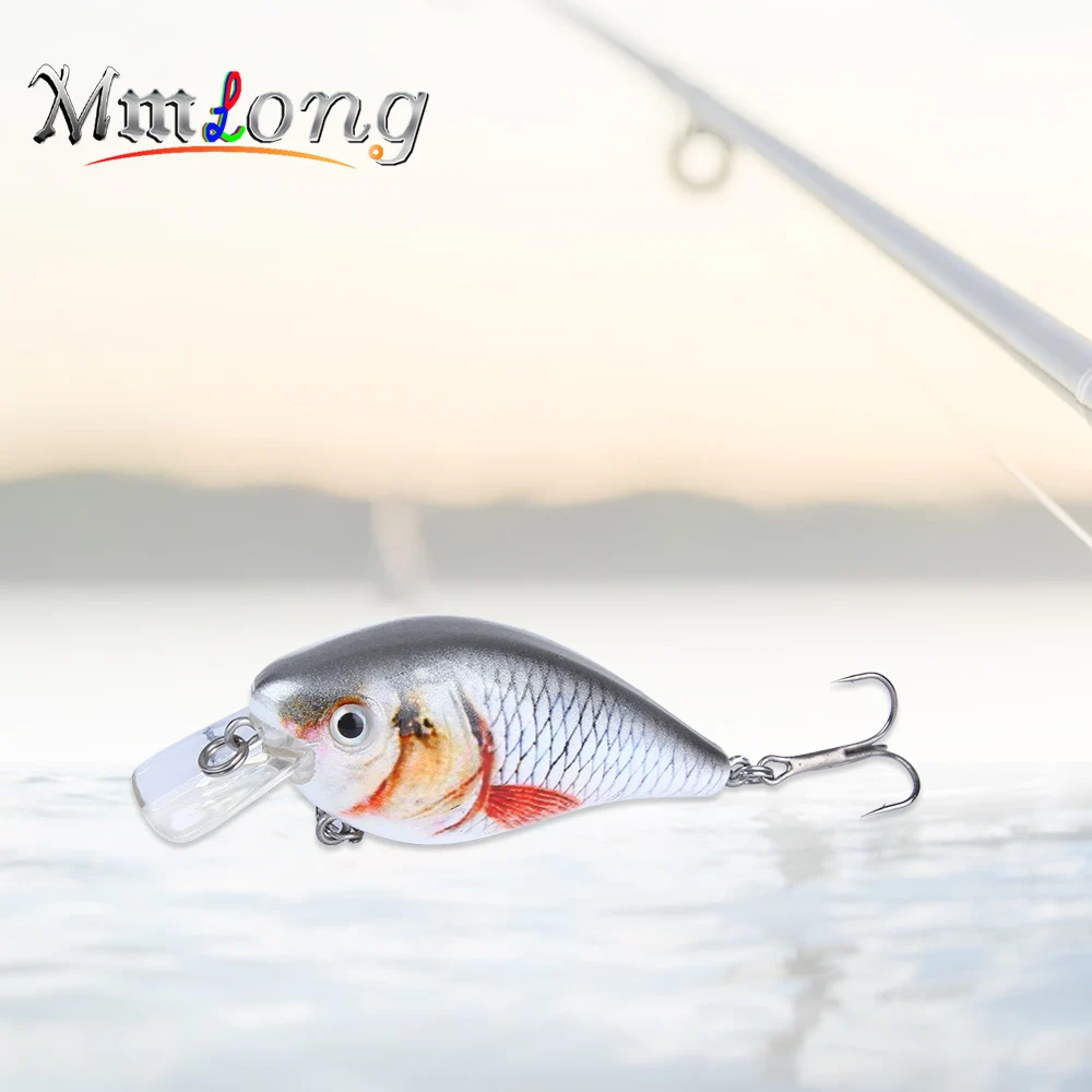 Mmlong 7 5 см жесткие Картеры щука рыболовные приманки SAH04 12 4 г Pesca Крючки снасть