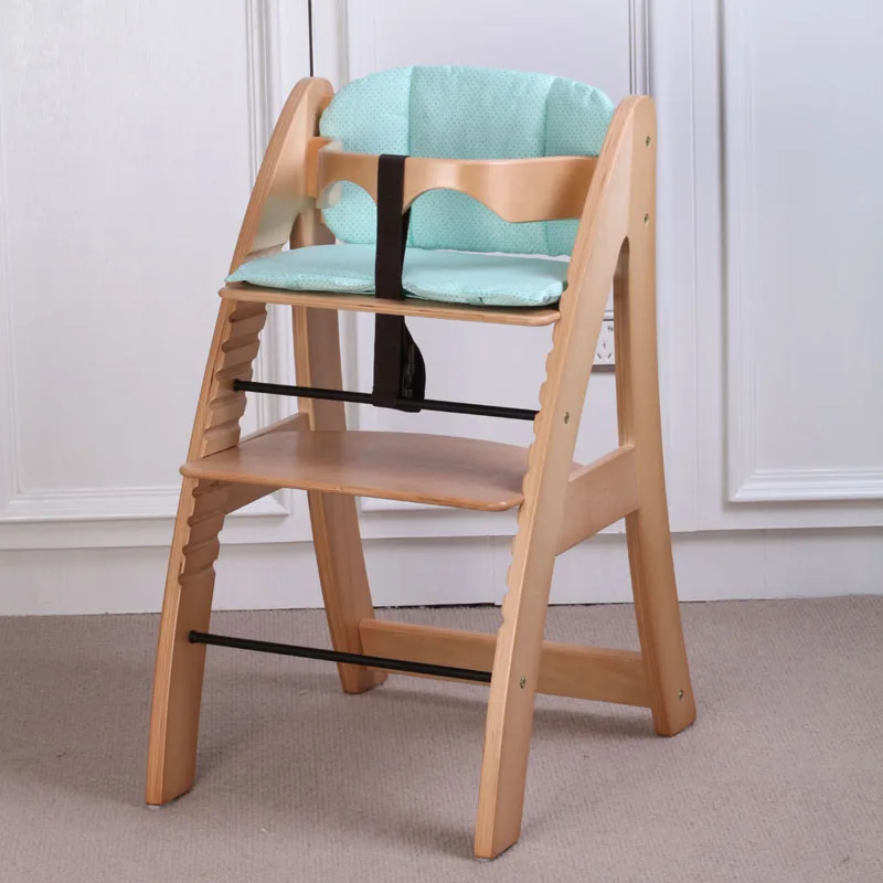 Детское кресло для еды с регулировкой по высоте|baby eating chair|height adjustablechair wood |