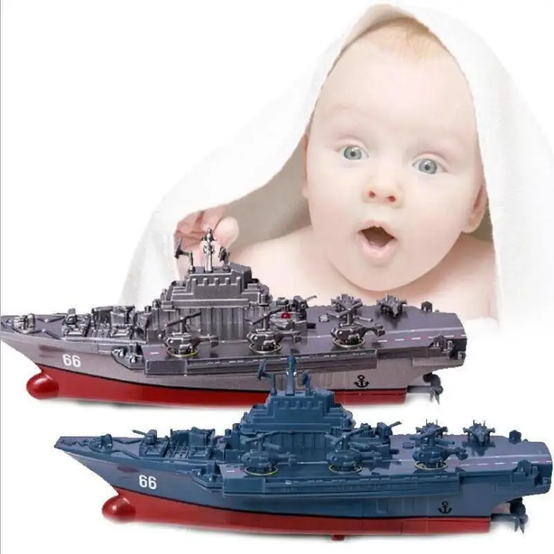

RC Boat Mini Remote Control Waterproof Rechargeable Mini Speedboat Electric Sport RC Boat Children Water Toys