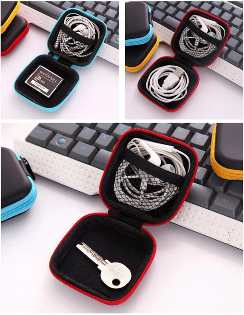 QuickDone-Anti-pressure-Headphone-Mini-Square-Candy-Colors-Storage-Box-Gadgets-Organizer-Portable-Case-HG0537 (7)