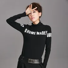 Американский стиль, новинка, весна-осень, женская модная тонкая хлопковая футболка с длинным рукавом и надписью, Женские повседневные топы